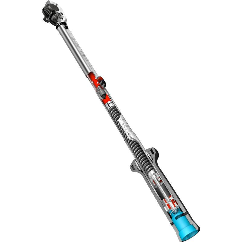 Hazet 6110-1CT Torque Wrench, 5-60 Nm, 10mm (3/8") Square