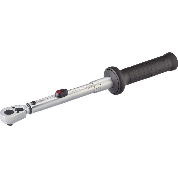 Hazet 6115-1CT Torque Wrench, US Standard, 20–100 lbf.ft, 10mm (3/8") Square