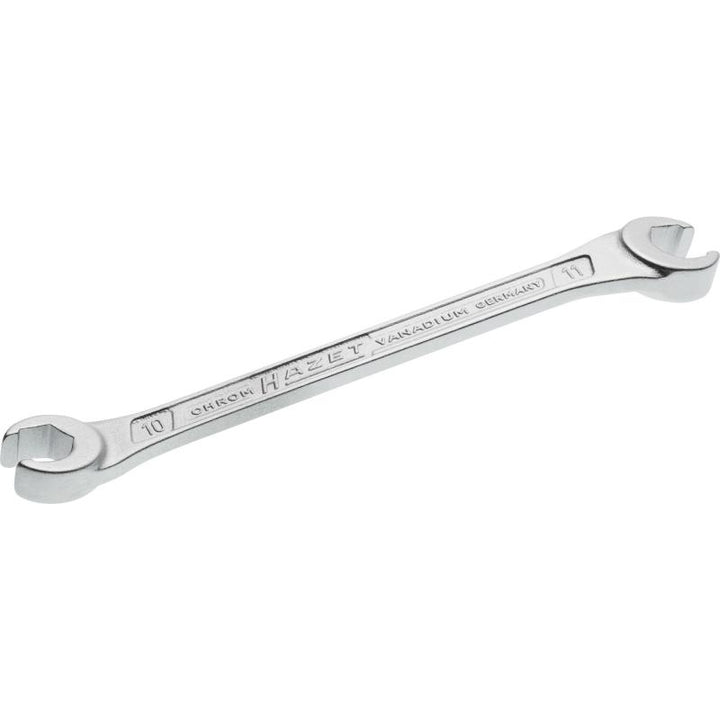 Hazet 612-10X11 Double Box-End Wrench, Open, Hex, 10x11mm