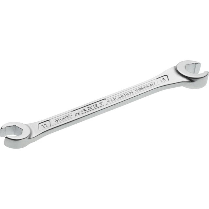 Hazet 612-11X13 Double Box-End Wrench, Open, Hex, 11x13mm