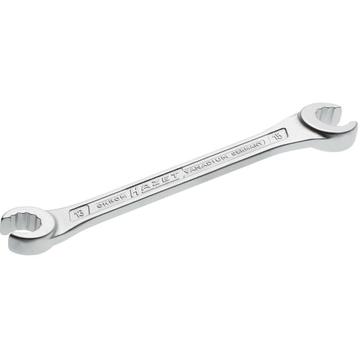 Hazet 612-13X15 Double Box-End Wrench, Open, 12-Point, 13x15mm