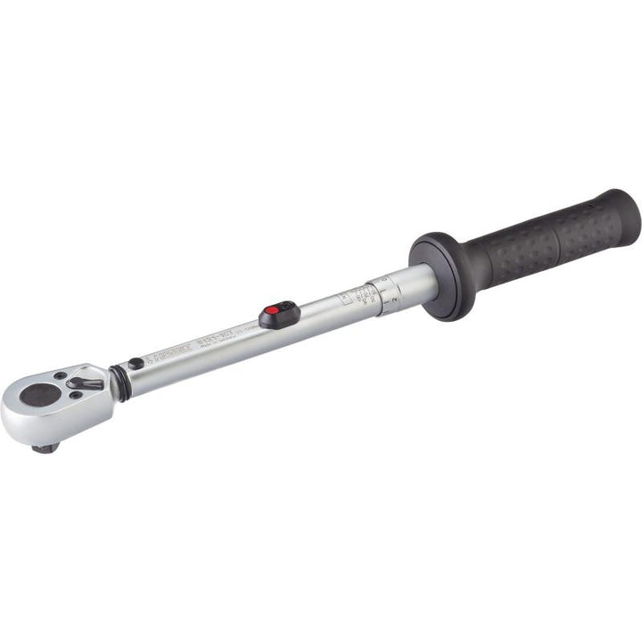 Hazet 6121-1CT Torque Wrench, 20–120 Nm, 12.5mm (1/2") Square
