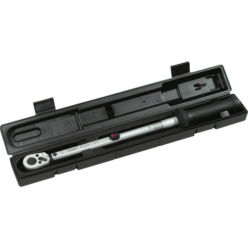 Hazet 6121-1CTCAL Torque Wrench, 20–120 Nm, 12.5mm (1/2") Square