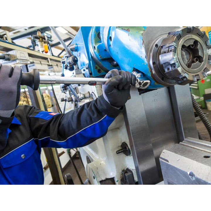 Hazet 6122-1CT Torque Wrench, 40-200 Nm, 12.5mm (1/2") Square