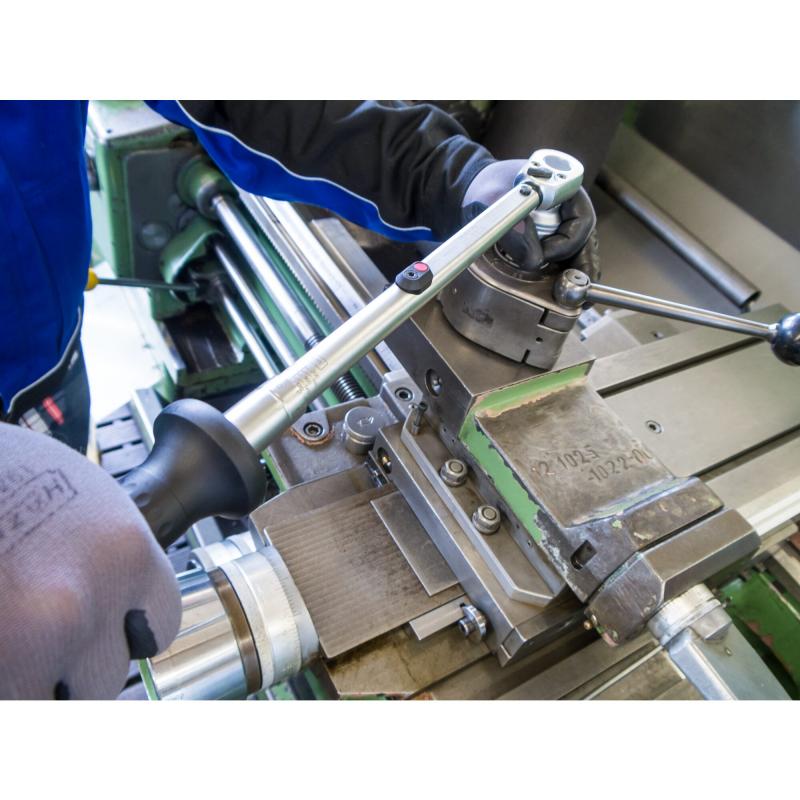 Hazet 6122-1CT Torque Wrench, 40-200 Nm, 12.5mm (1/2") Square