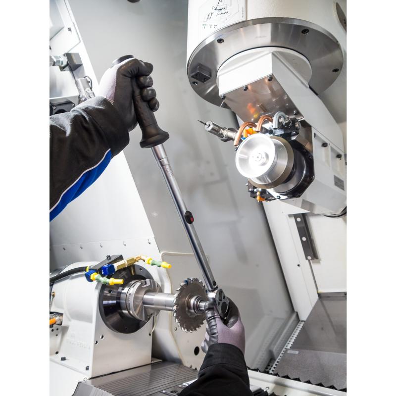 Hazet 6122-1CT Torque Wrench, 40-200 Nm, 12.5mm (1/2") Square