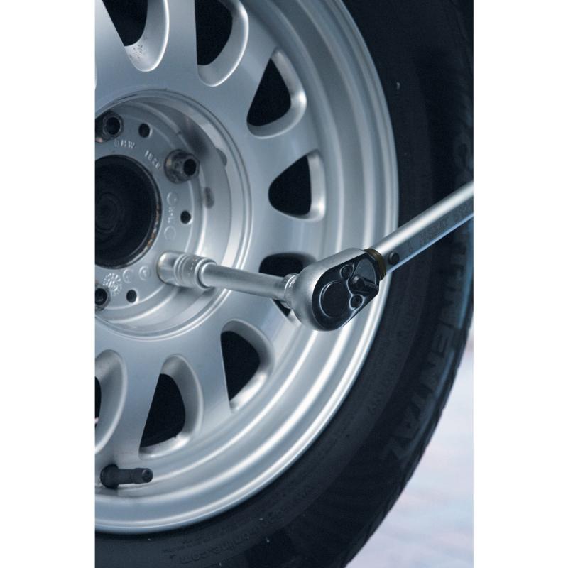 Hazet 6123-1CTCAL Torque Wrench, 60-320 Nm, 12.5mm (1/2") Square