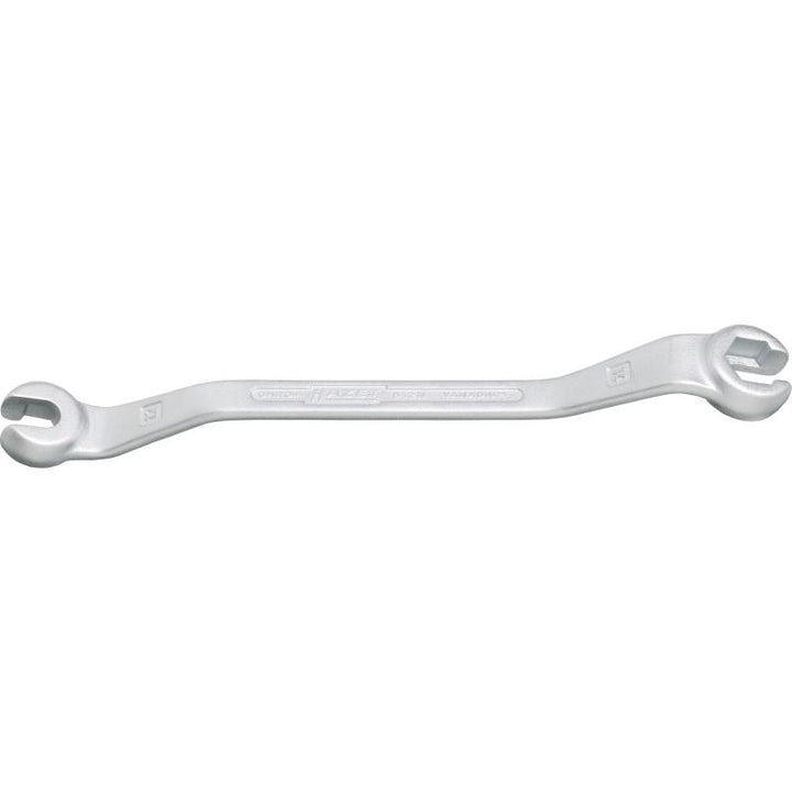 Hazet 612N-10X11 Double Box-End Wrench, Open, Hex, 10x11mm