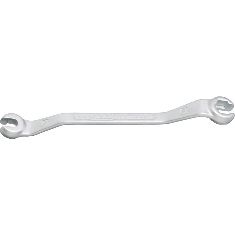 Hazet 612N-11X13 Double Box-End Wrench, Open, Hex, 11x13mm
