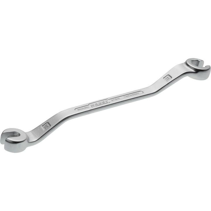Hazet 612N-10X11 Double Box-End Wrench, Open, Hex, 10x11mm