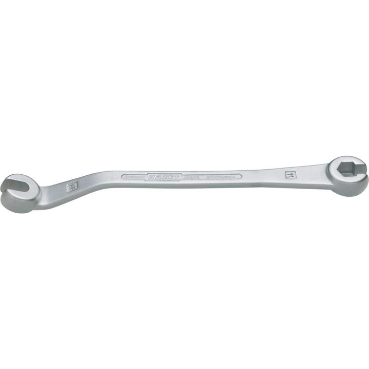 Hazet 612N-11 Open Brake Line Wrench, Hex, 11mm