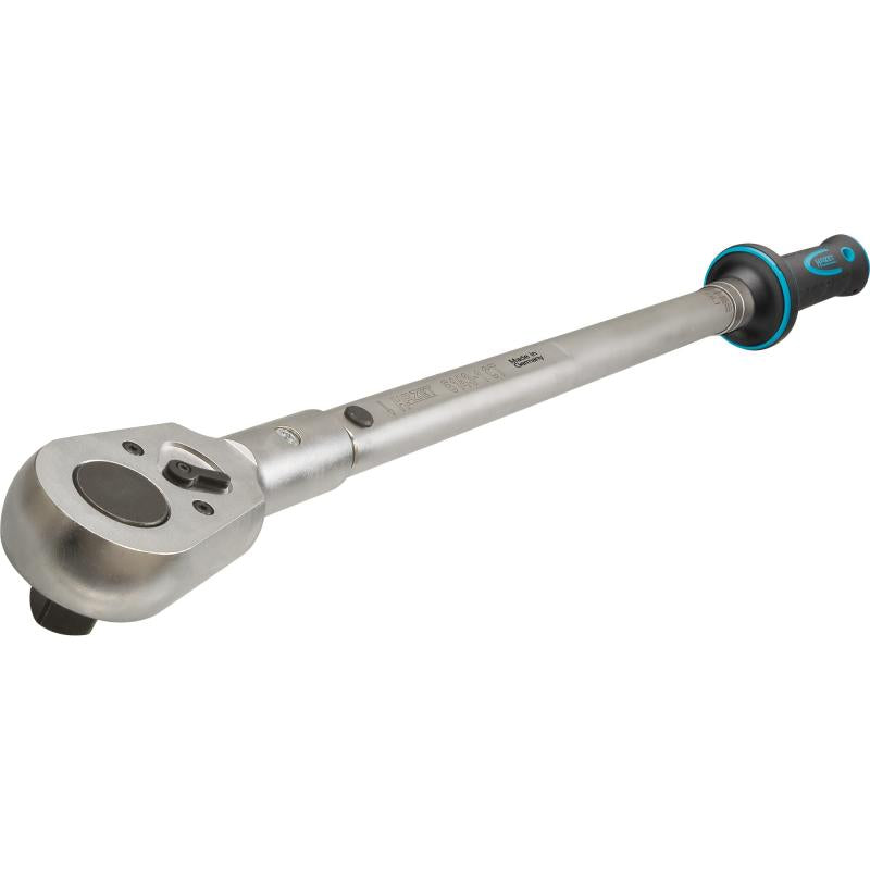 Hazet 6143-1CTCAL Torque Wrench, 100–400 Nm, 20mm (3/4") Square