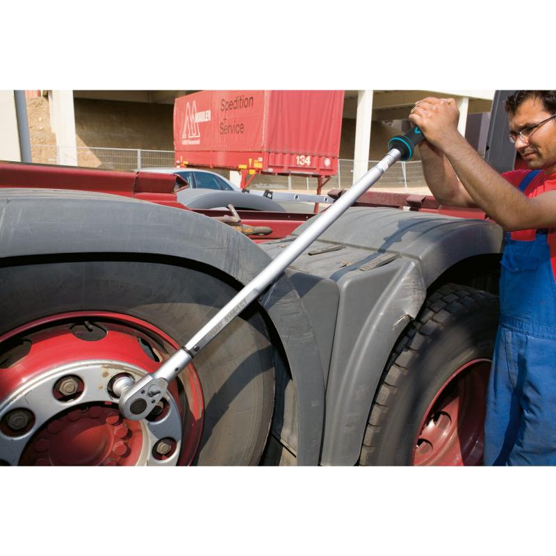 Hazet 6144-1CTCAL Torque Wrench, 200–500 Nm, 20mm (3/4") Square