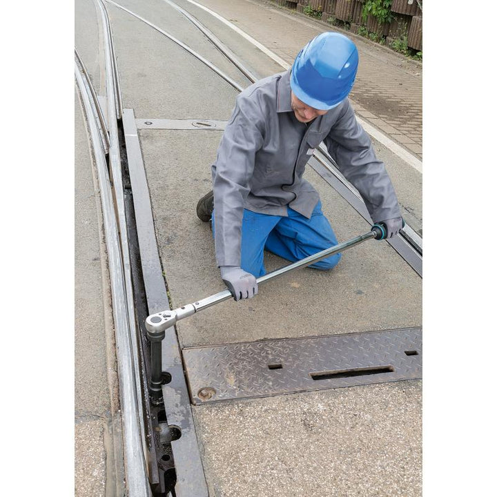 Hazet 6145-1CTCAL Torque Wrench, 300-800 Nm, 20mm (3/4") Square