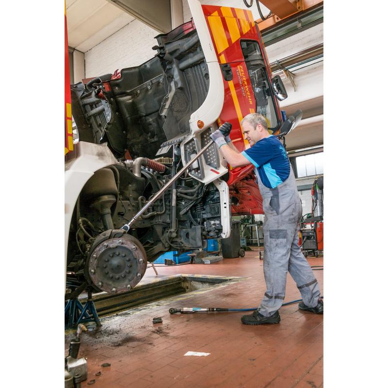 Hazet 6145-1CTCAL Torque Wrench, 300-800 Nm, 20mm (3/4") Square