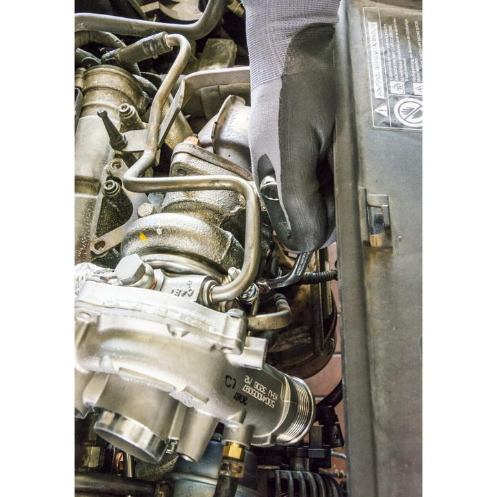 Hazet 615-S10X12 Turbo Charger Wrench, 12-Point, 10x12mm