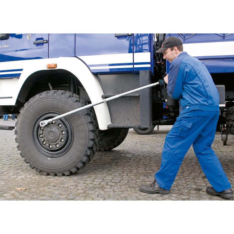 Hazet 6150-1CT Torque Wrench, 400-1000 Nm, 20mm (3/4") Square