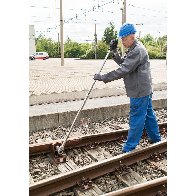 Hazet 6150-1CTCAL Torque Wrench, 400-1000 Nm, 20mm (3/4") Square