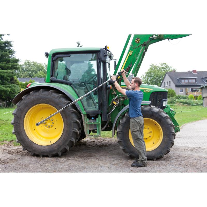 Hazet 6160-1CTCAL Torque Wrench, 600–1600 Nm, 25mm(1") Square