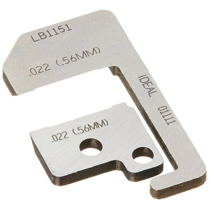 Ideal LB-1151 Stripmaster® Flat Blade Set, .022 Gap, 26 AWG