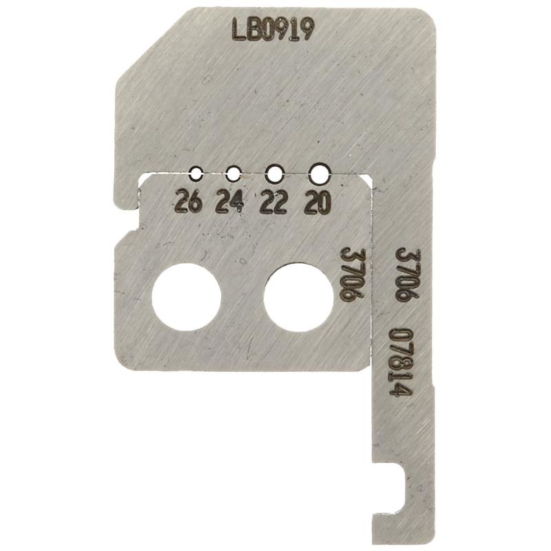 Ideal LB-919 Custom Stripmaster Lite, Die-Type Blade, 20-26 GA