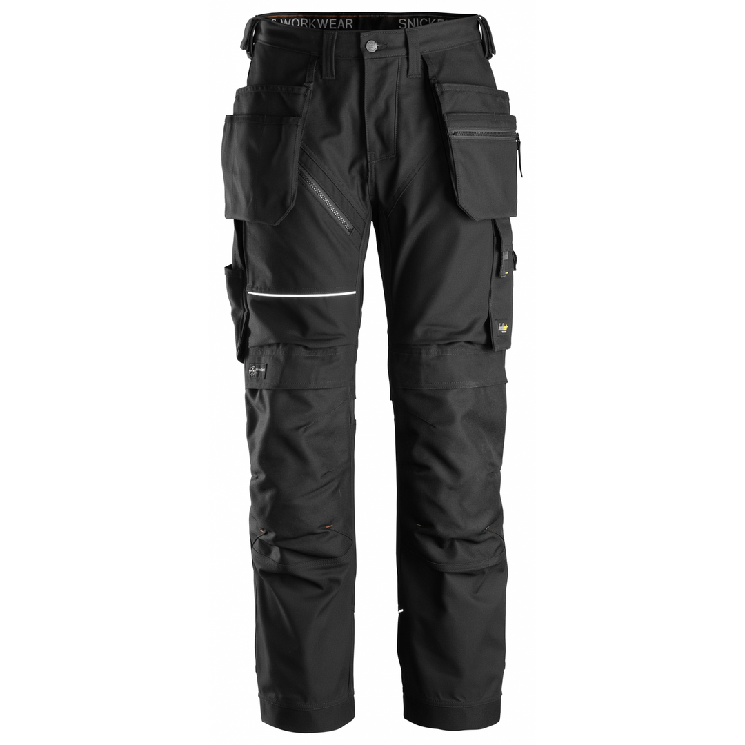 Snickers Workwear 6214 Canvas+ Work Trousers+ Holster Pockets