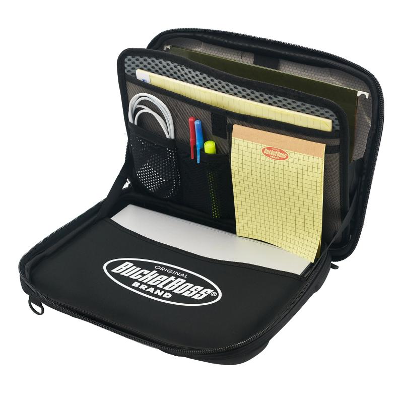 Bucket Boss 62500 Jobsite Tech Case in Black