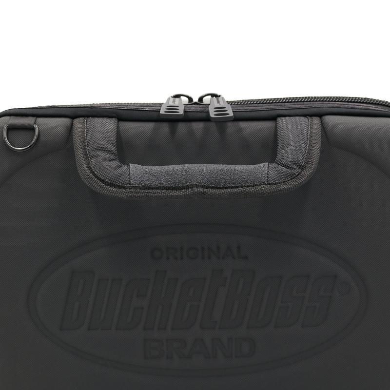 Bucket Boss 62500 Jobsite Tech Case in Black
