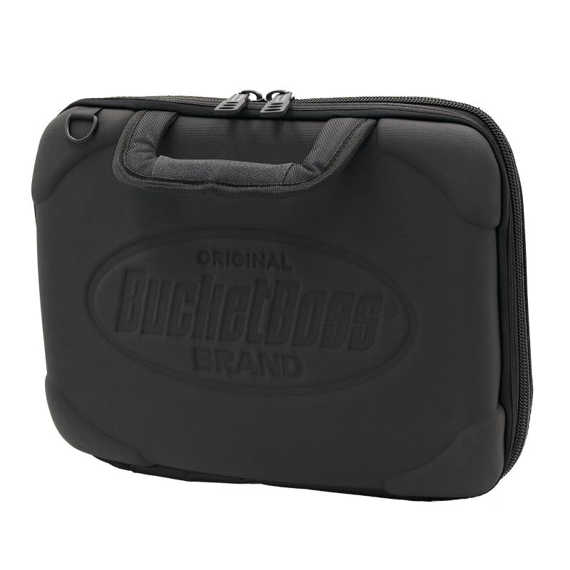 Bucket Boss 62500 Jobsite Tech Case in Black