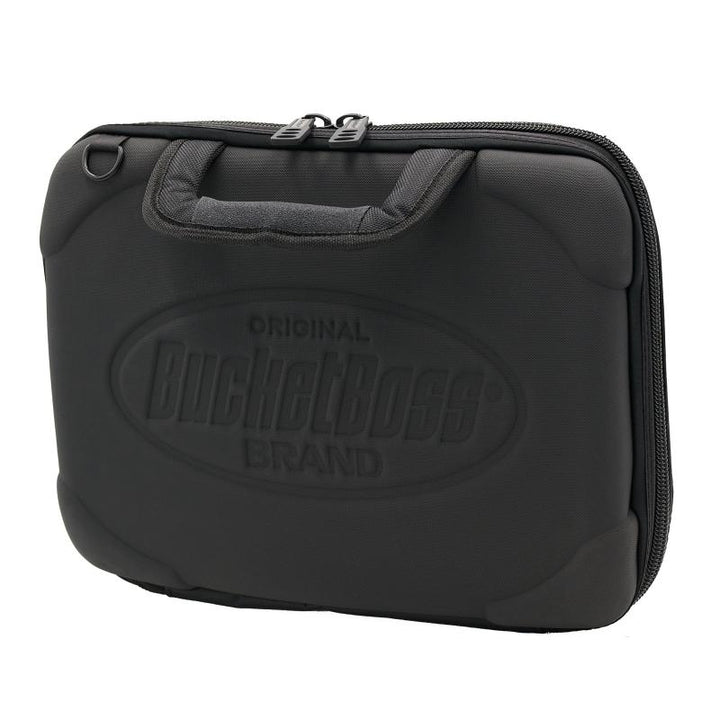 Bucket Boss 62500 Jobsite Tech Case in Black