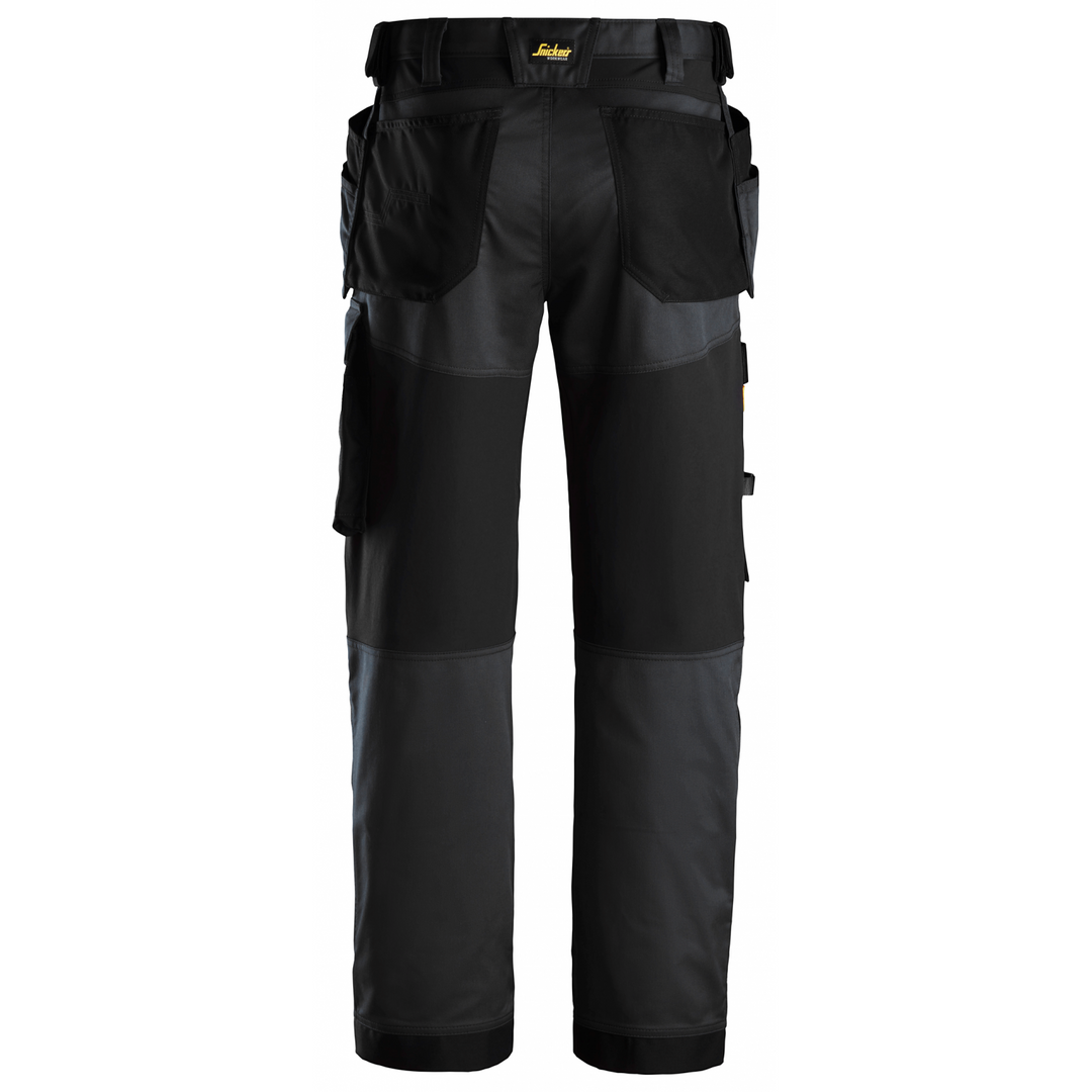 Snickers Workwear 6251 Stretch Loose fit Work Trousers Holster Pockets