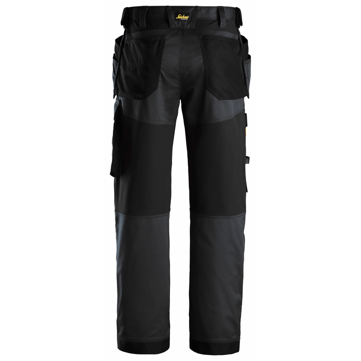 Snickers Workwear 6251 Stretch Loose fit Work Trousers Holster Pockets