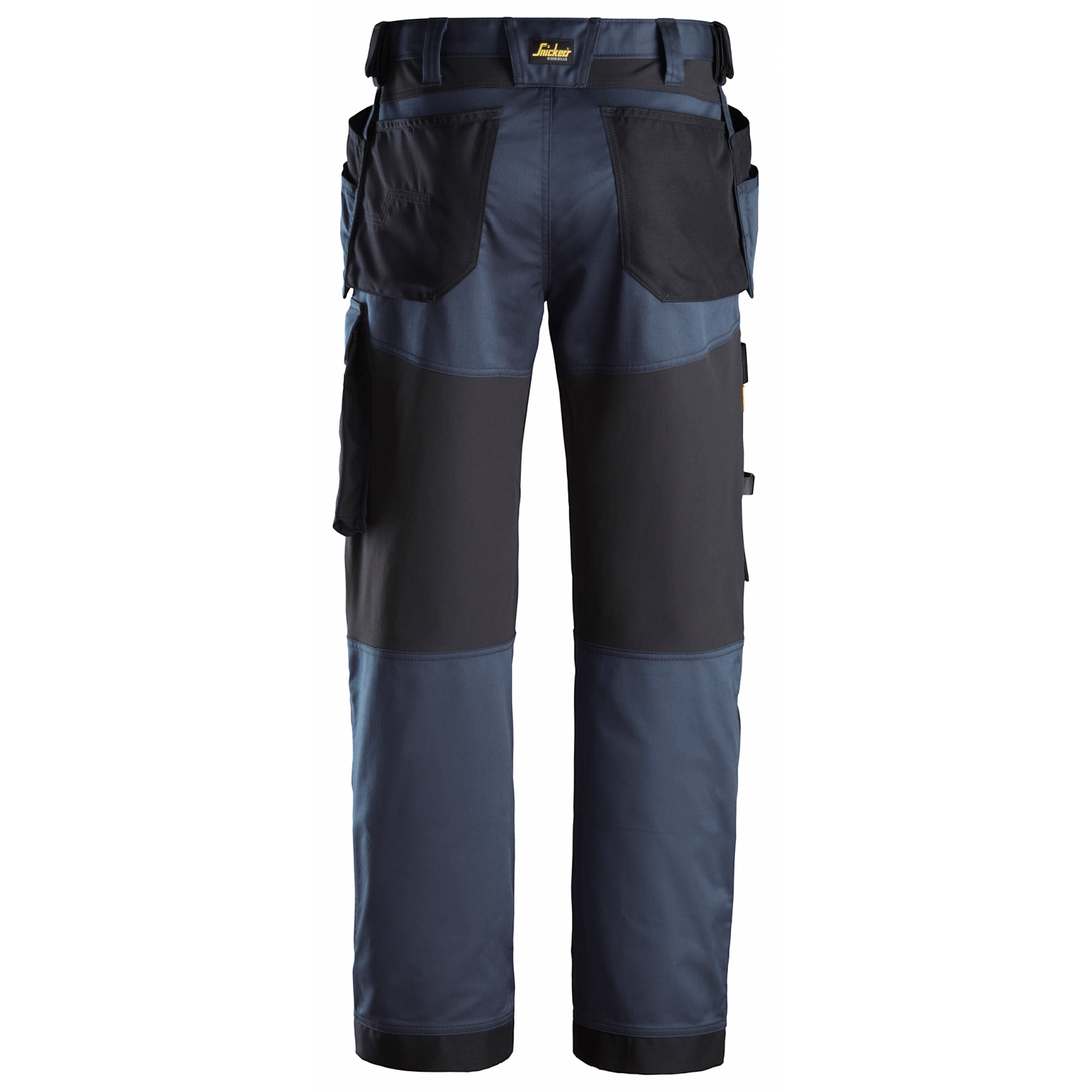 Snickers Workwear 6251 Stretch Loose fit Work Trousers Holster Pockets