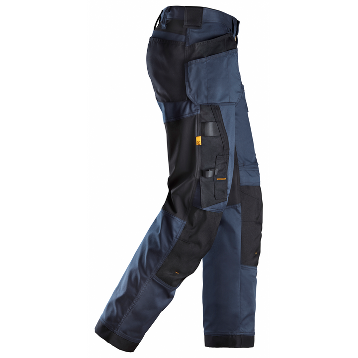 Snickers Workwear 6251 Stretch Loose fit Work Trousers Holster Pockets