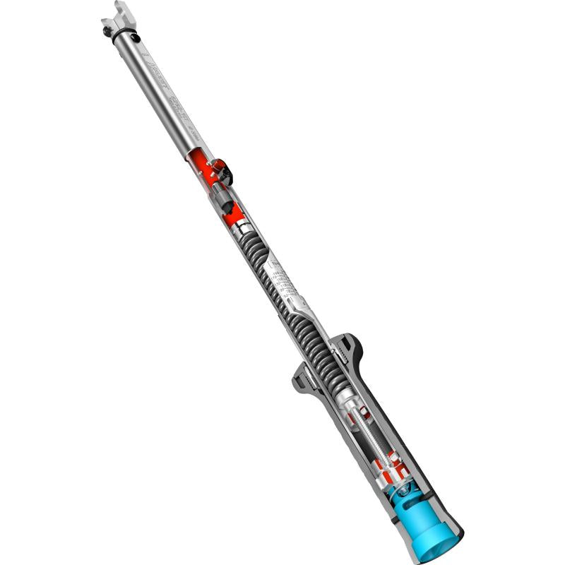 Hazet 6282-1CT Torque Wrench, 4–40 Nm, 9x12mm