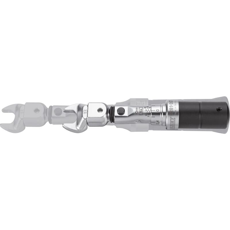 Hazet 6281-2CT Torque Wrench, 5-13 Nm, 9x12mm