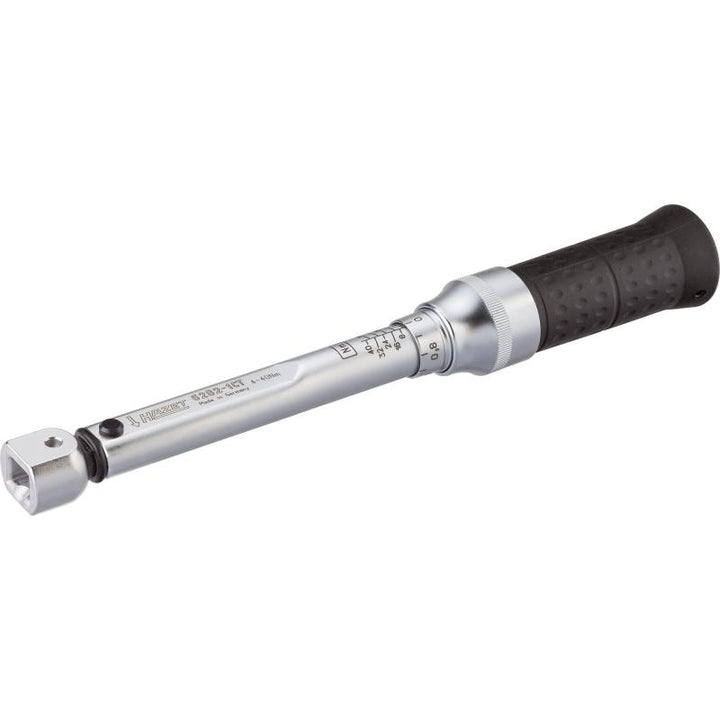 Hazet 6282-1CT Torque Wrench, 4–40 Nm, 9x12mm