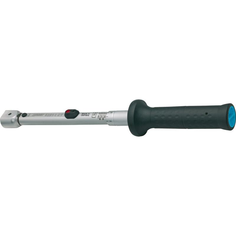 Hazet 6291-1CTCAL Torque Wrench, 20-120 Nm, 14x18mm