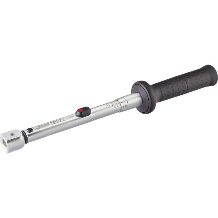 Hazet 6291-1CTCAL Torque Wrench, 20-120 Nm, 14x18mm