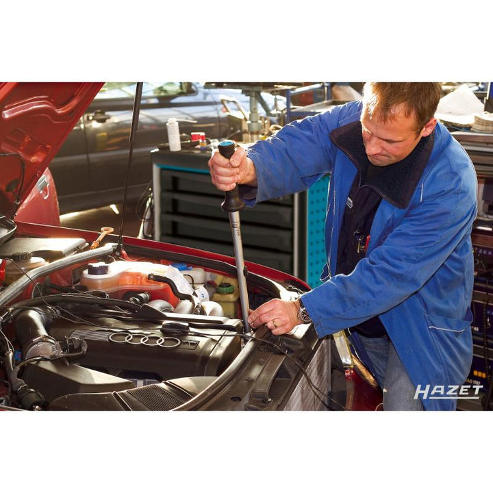 Hazet 6292-1CT Torque Wrench, 40-200 Nm, 14x18mm