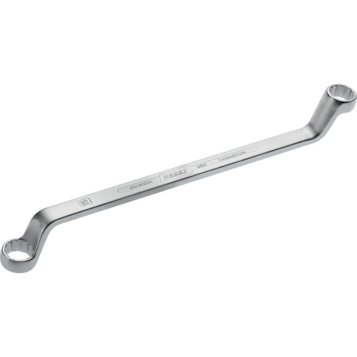 Hazet 630-14X15 Double Box-End Wrench, 12-Point, 14x15mm
