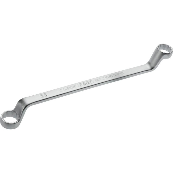 Hazet 630-20X22 Double Box-End Wrench, 12-Point, 18x19mm