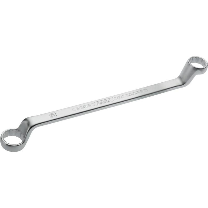 Hazet 630-24X27 Double Box-End Wrench, 12-Point, 24x27mm
