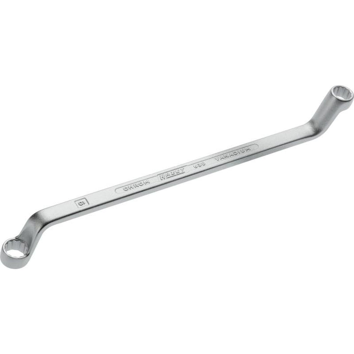 Hazet 630-8X9 Double Box-End Wrench, 12-Point, 8x9mm