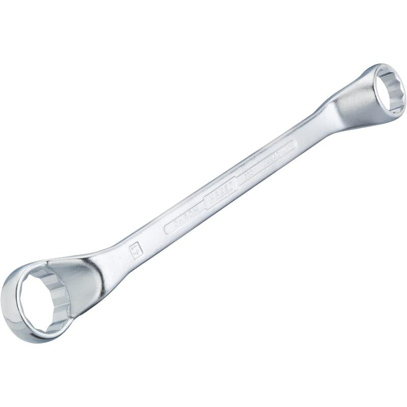 Hazet 630/12 Double Box-End Wrench Set, 12-Point, 12 Pieces