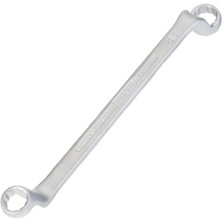 Hazet 630A-19/32X11/16 Double Box-End Wrench, 12-Point, 19/32" x 11/16"