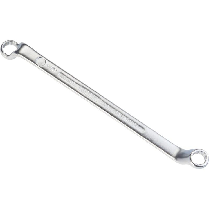 Hazet 630A-3/8X7/16 Double Box-End Wrench, 12-Point, 3/8" x 7/16"