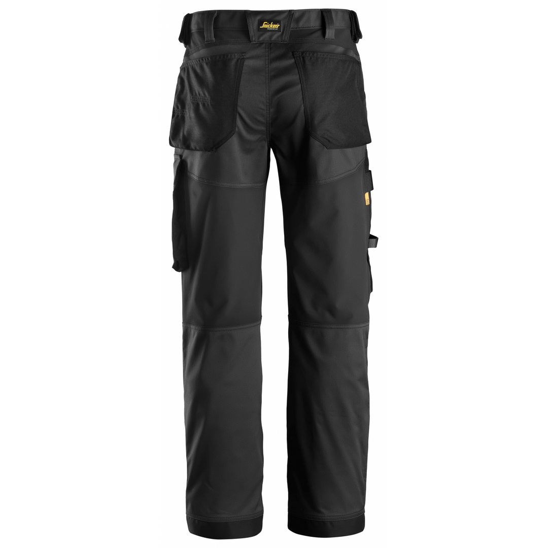 Snickers Workwear 6341 AllroundWork Pantalon, Black, 52W Homme Snickers Workwear 6341 AllroundWork Pantalon, Black, 52W Homme