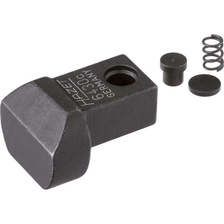 Hazet 6430C Blank-End Insert, 9x12mm Insert Square Drive