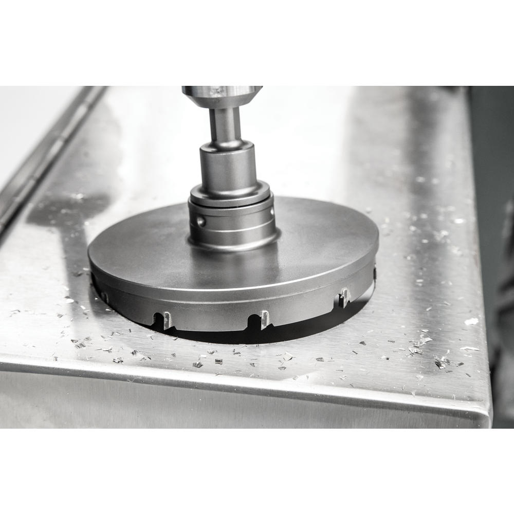 Greenlee 645-3-5/8 Quick-Change Carbide-Tipped Hole Cutter, 3-5/8"